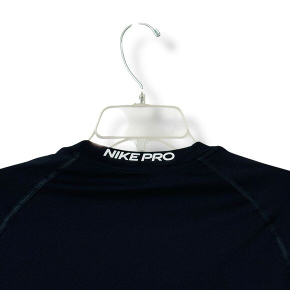 Nike Pro Dri-FIT Long Sleeve T-Shirt Men’s Size Large Athletic Training Top - Picture 4 of 10